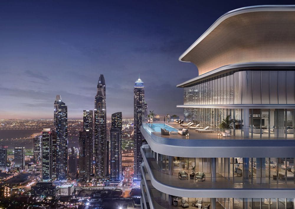 Seapoint, Emaar Beachfront, Dubai