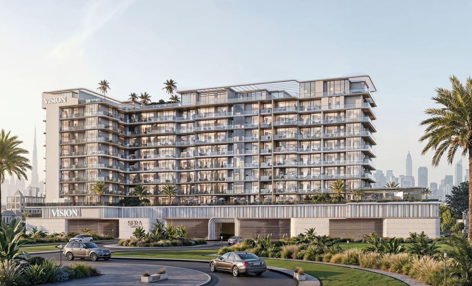 Sera Gardens By Vision, Dubai Production City, Dubai