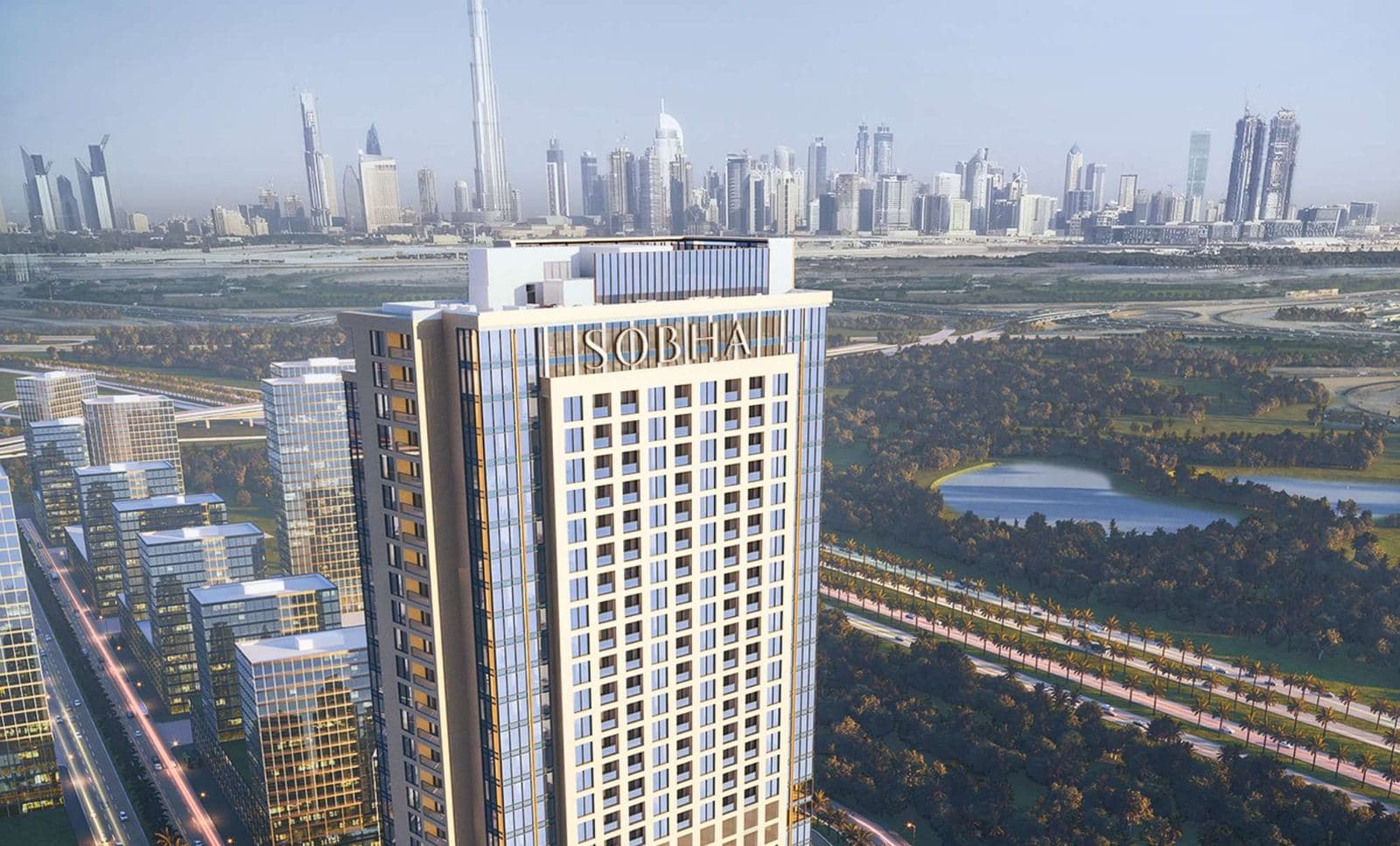 Sobha Creek Vistas Grande, Sobha Hartland, Dubai