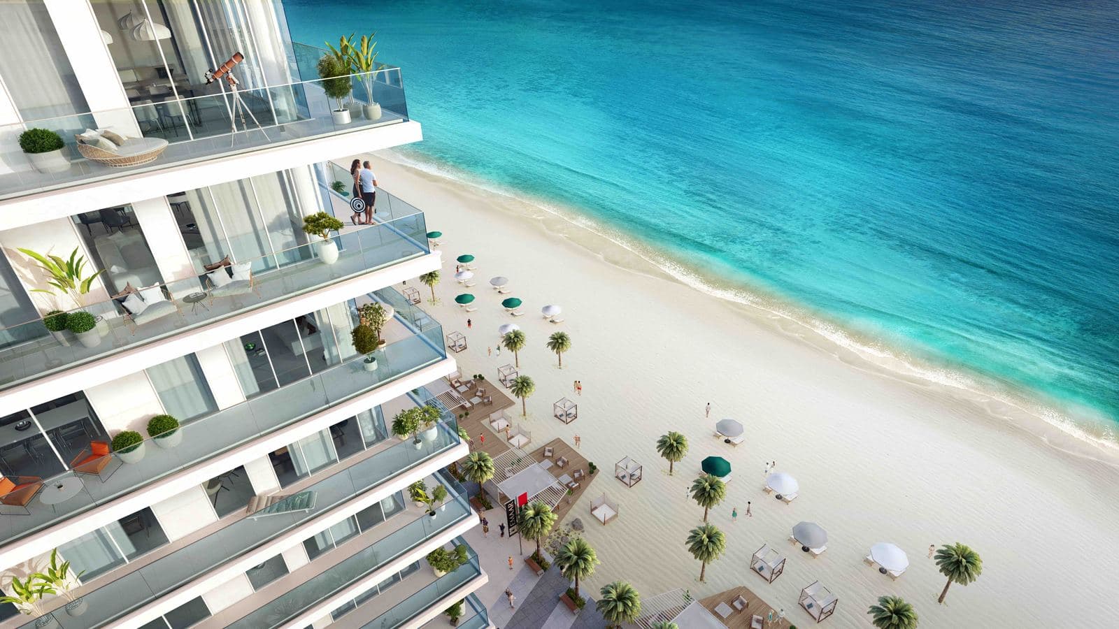 Sunrise Bay, Emaar Beachfront, Dubai