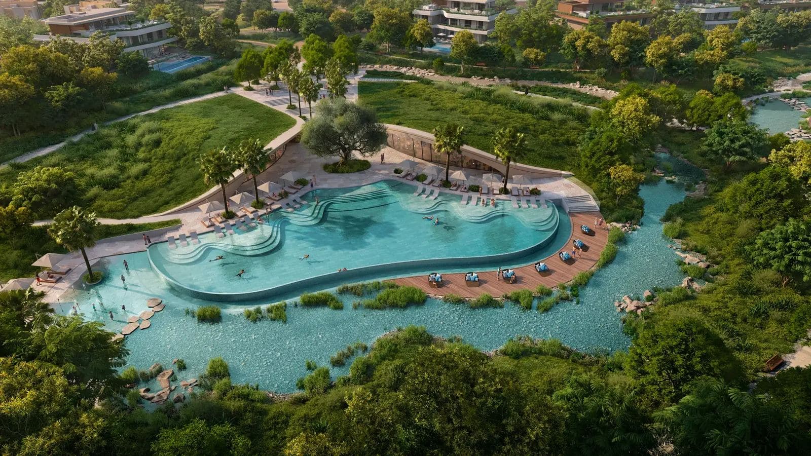 The Wilds, Living Legends, Dubai (developer render)