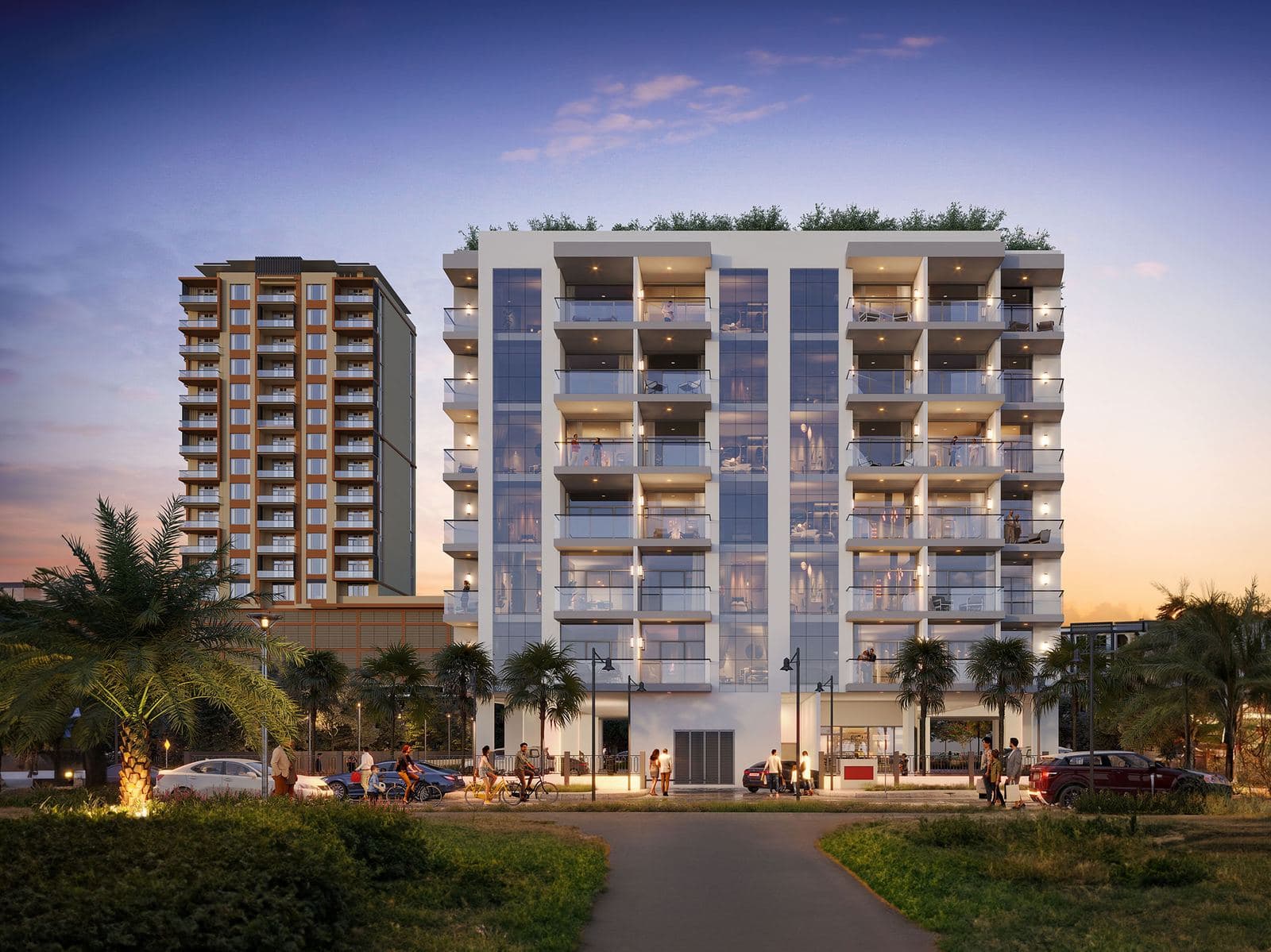 Uniestate Supreme Residence, Arjan, Dubai