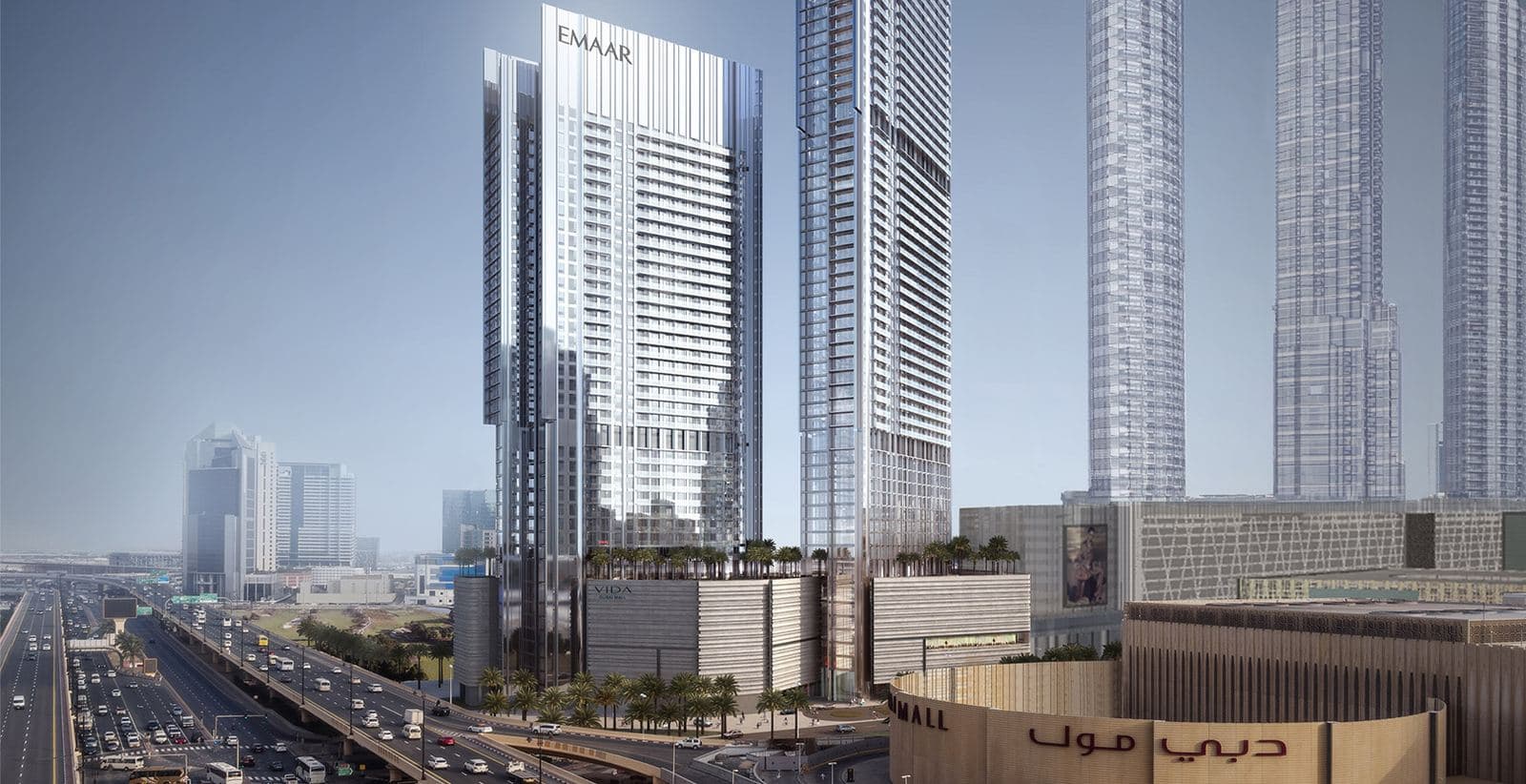 Vida Residences Dubai Mall, Downtown Dubai, Dubai