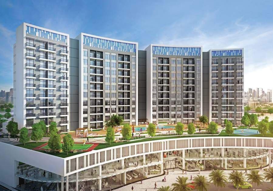 Wavez Residence, Liwan, Dubai