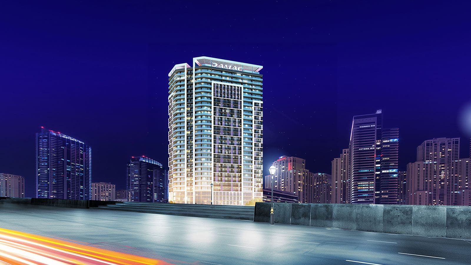 DAMAC Zada Tower, Business Bay, Dubai