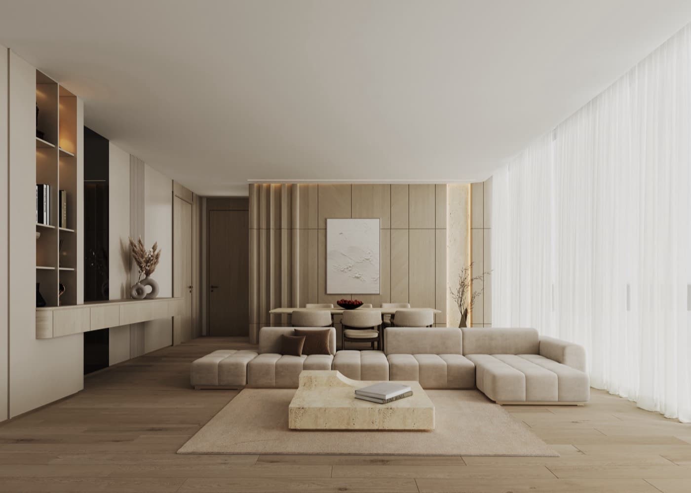 Binghatti Hills by Binghatti, developer render 4