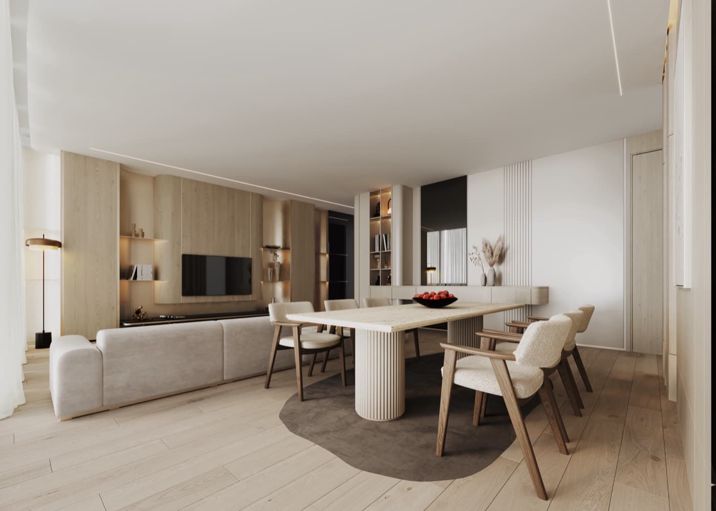 Binghatti Hills by Binghatti, developer render 5