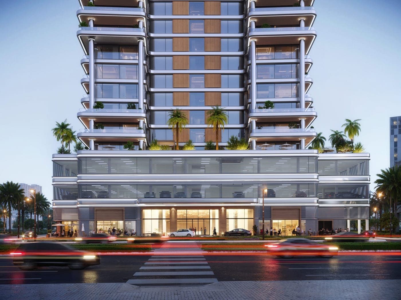 Binghatti Hillside by Binghatti, developer render 3