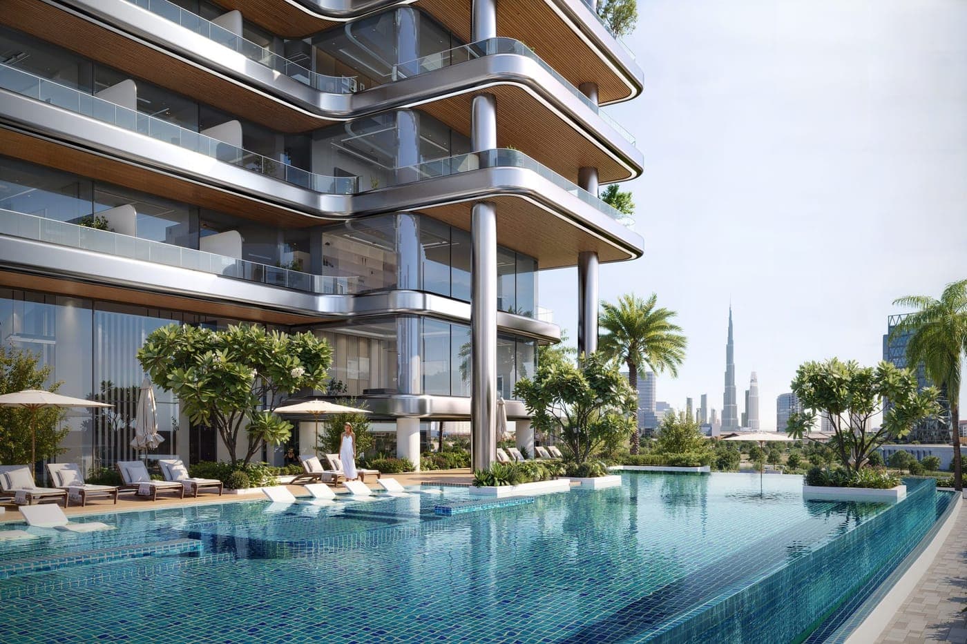 Binghatti Hillside by Binghatti, developer render 5