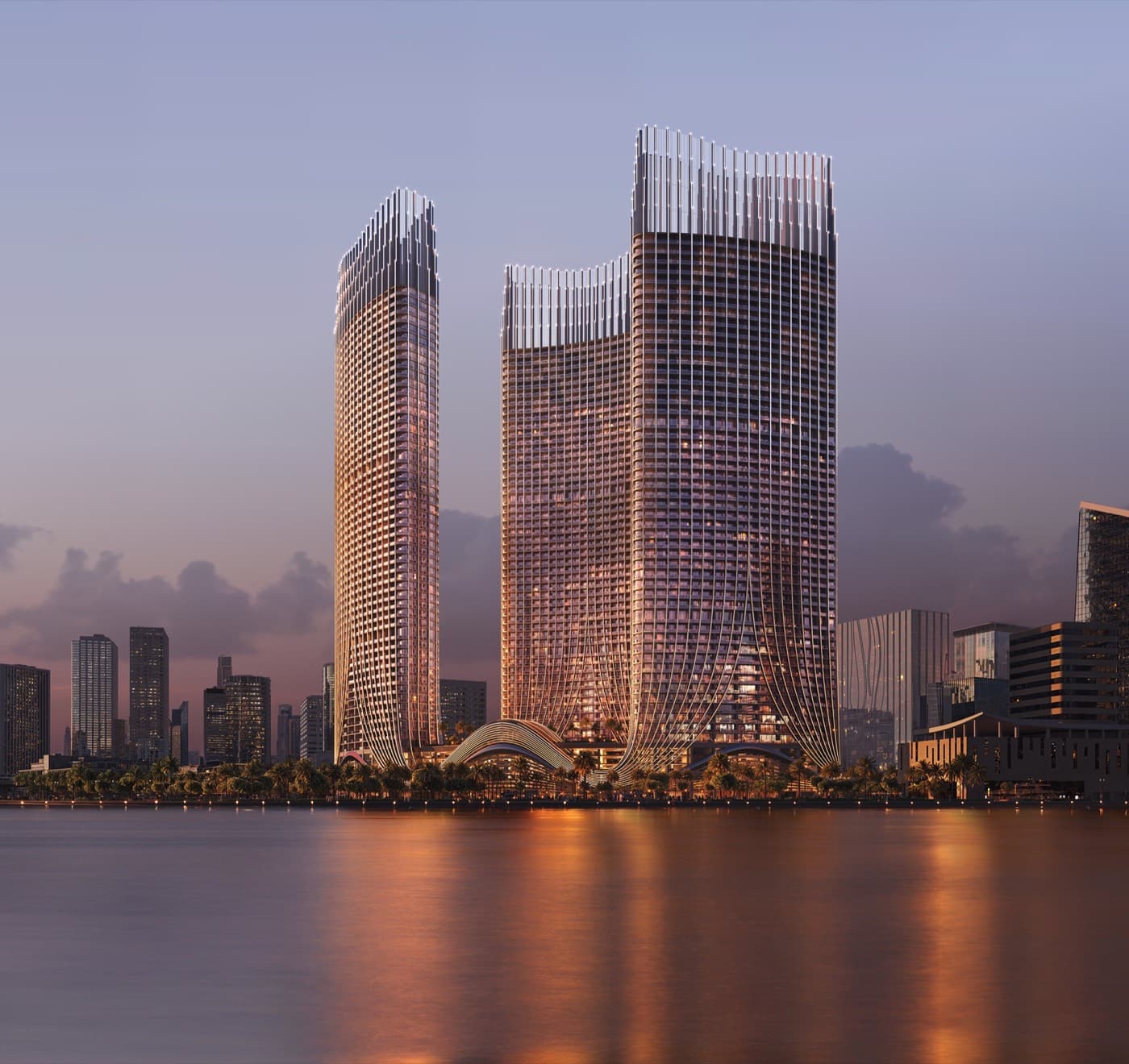 Binghatti Skyrise by Binghatti, developer render 3