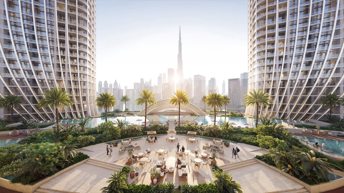 Binghatti Skyrise by Binghatti, developer render 4