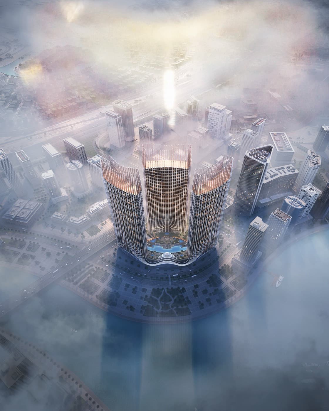 Binghatti Skyrise by Binghatti, developer render 5
