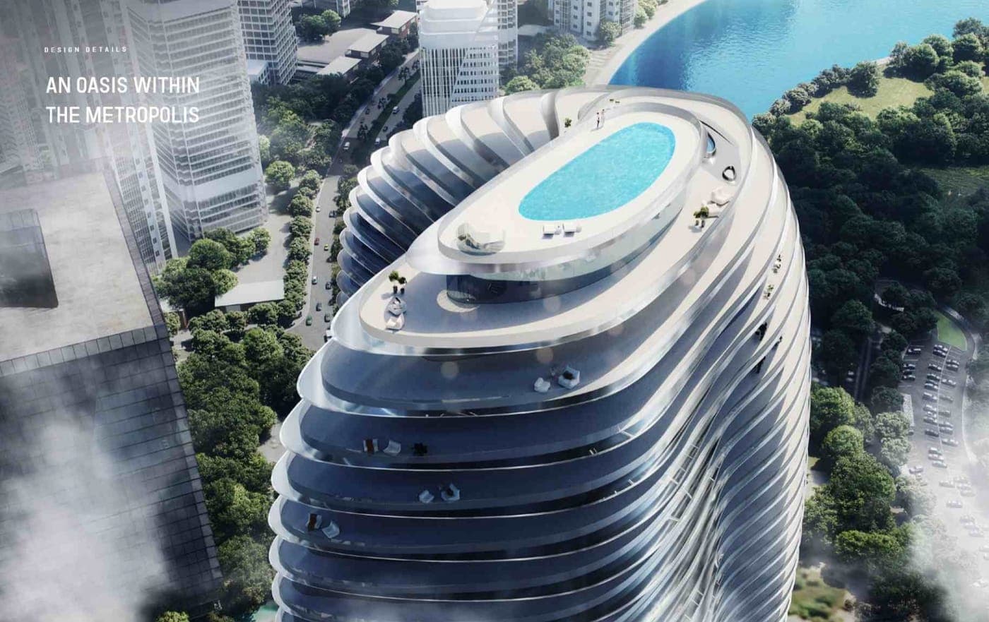 Bugatti Residences by Binghatti by Binghatti, developer render 2