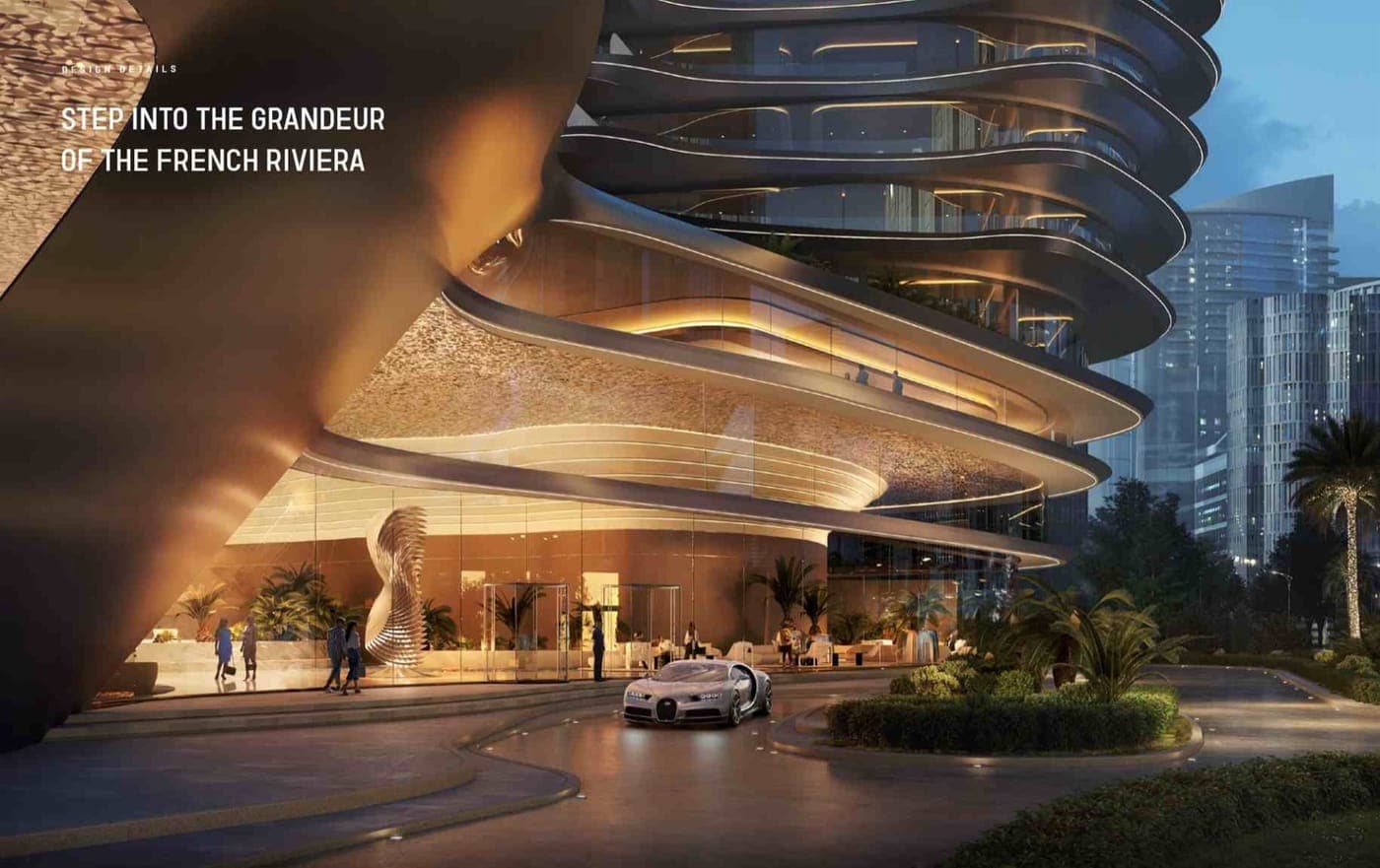 Bugatti Residences by Binghatti by Binghatti, developer render 4