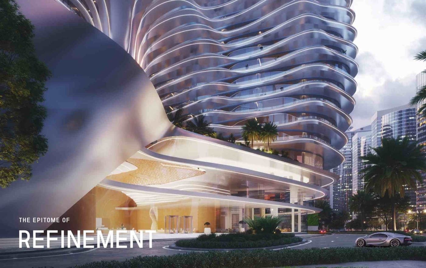 Bugatti Residences by Binghatti by Binghatti, developer render 5