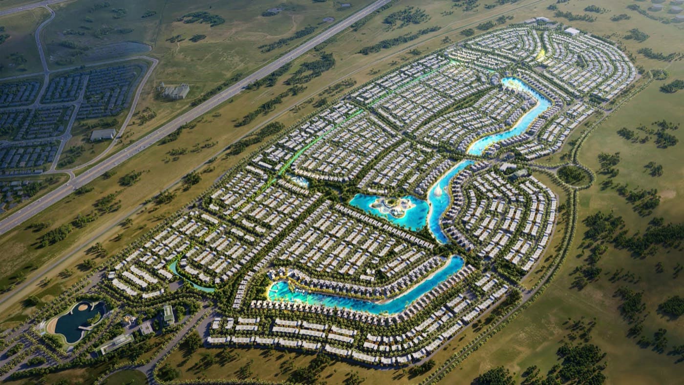 DAMAC Islands by DAMAC Properties, developer render 5