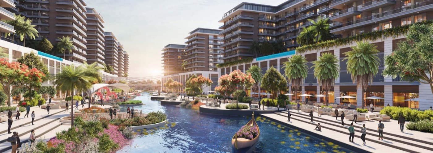 DAMAC Riverside by DAMAC Properties, developer render 2