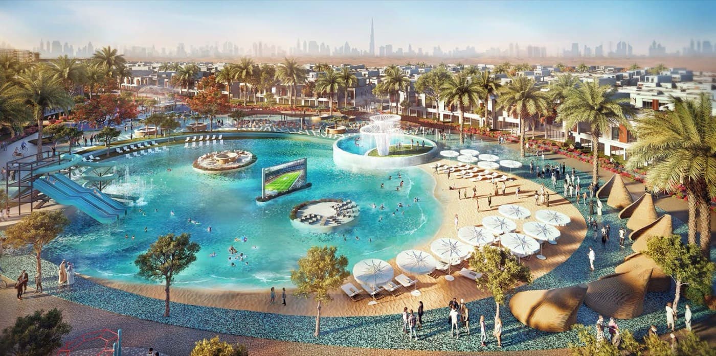 DAMAC Riverside by DAMAC Properties, developer render 3