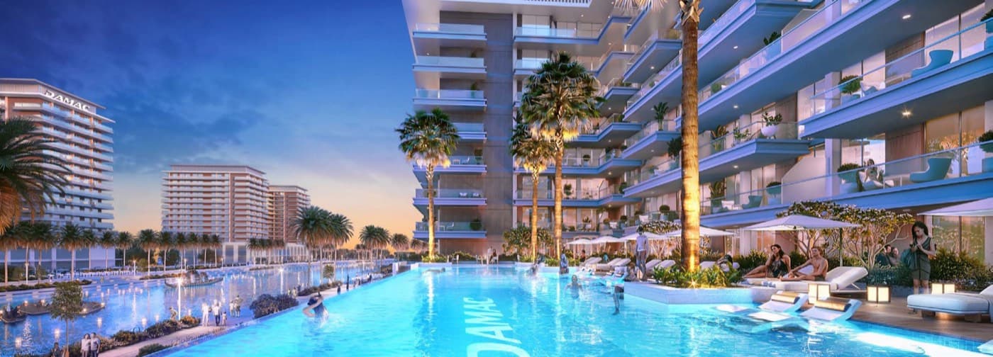DAMAC Riverside by DAMAC Properties, developer render 5