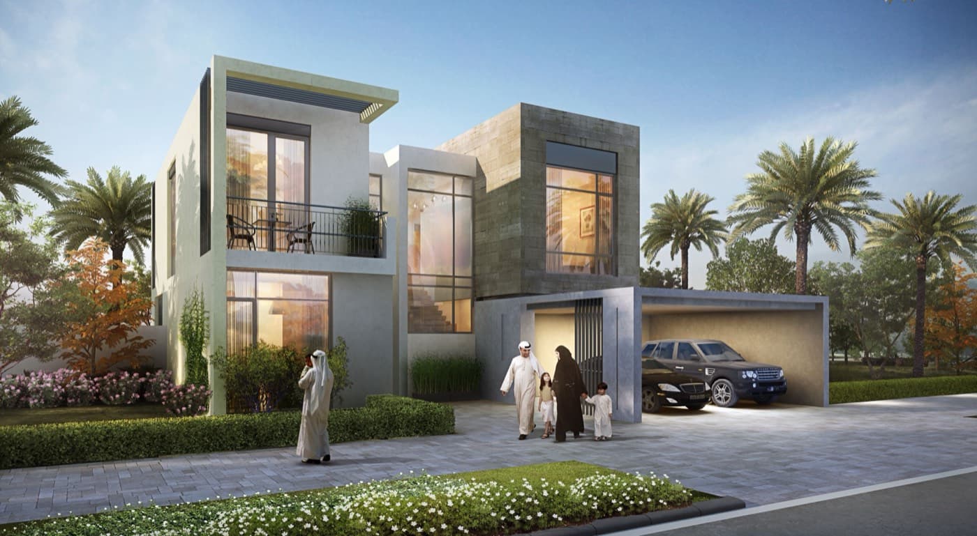 Emaar South by Emaar Properties, developer render 2