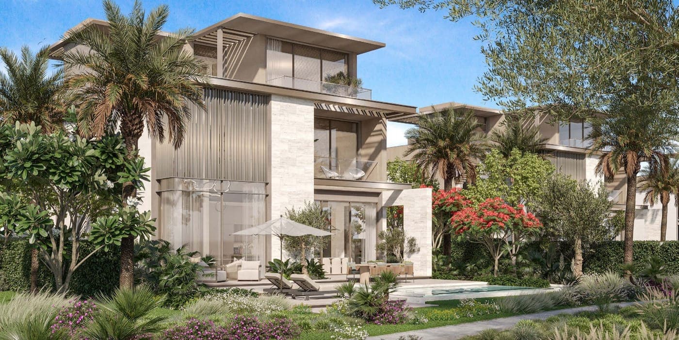 Nad Al Sheba Gardens by Meraas, developer render 1