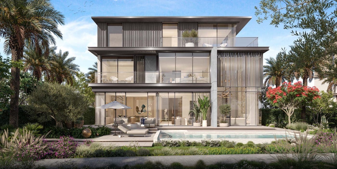 Nad Al Sheba Gardens by Meraas, developer render 2