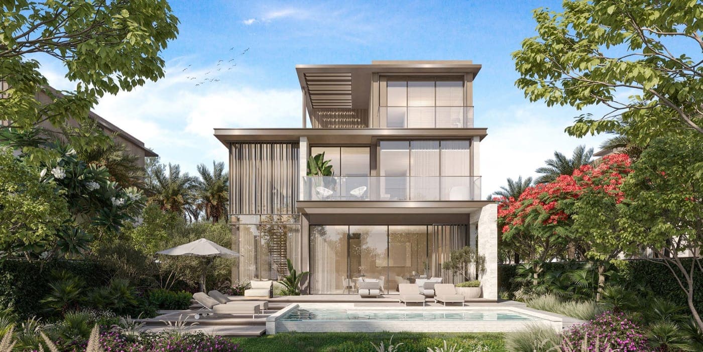 Nad Al Sheba Gardens by Meraas, developer render 3
