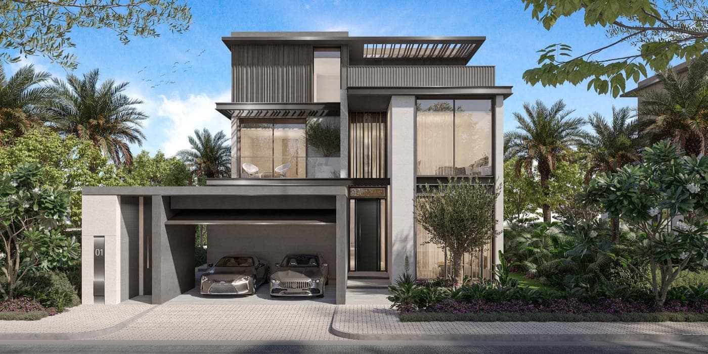 Nad Al Sheba Gardens by Meraas, developer render 4