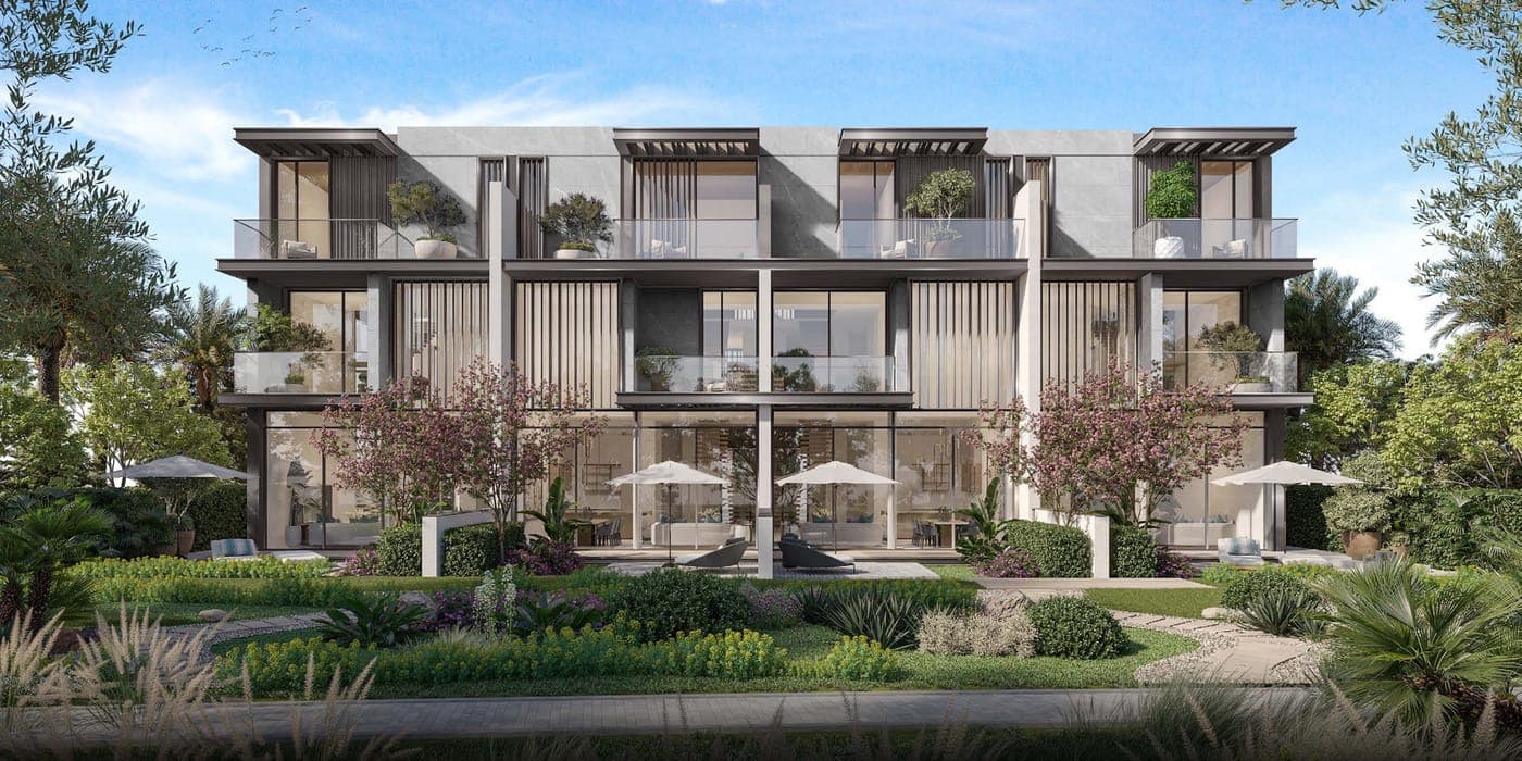 Nad Al Sheba Gardens by Meraas, developer render 5