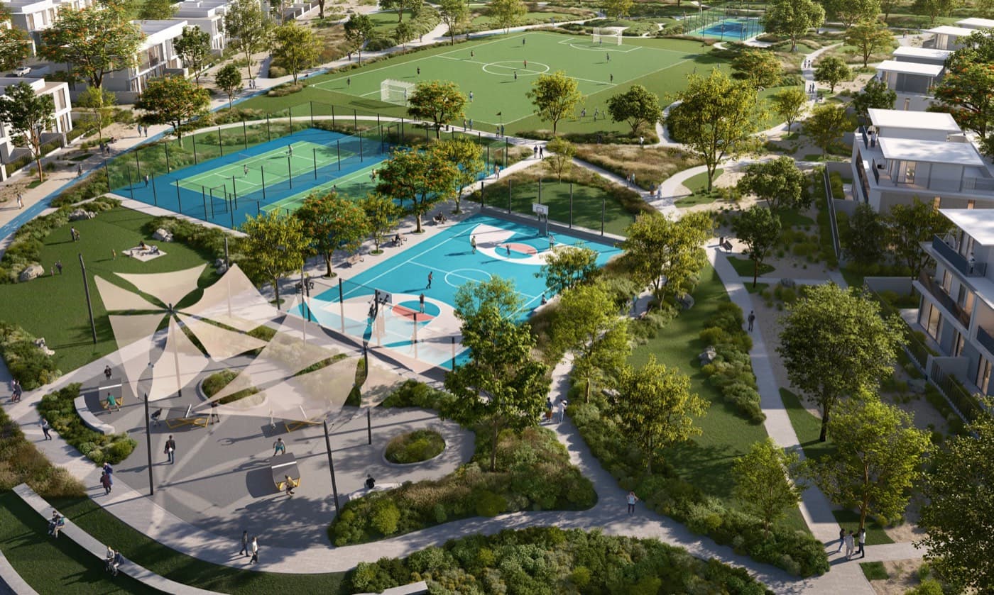 The Valley by Emaar Properties, developer render 5