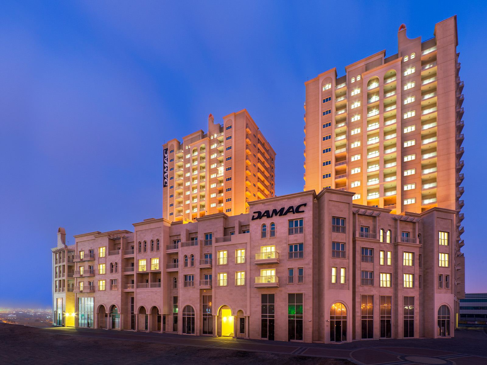Suburbia, Downtown Jebel Ali, Dubai