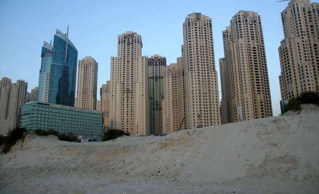 Al Fattan Marine Towers, Jumeirah Beach Residence, Dubai