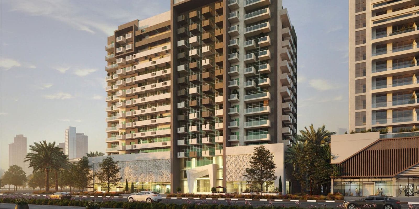 Azizi Farishta, Al Furjan, Dubai