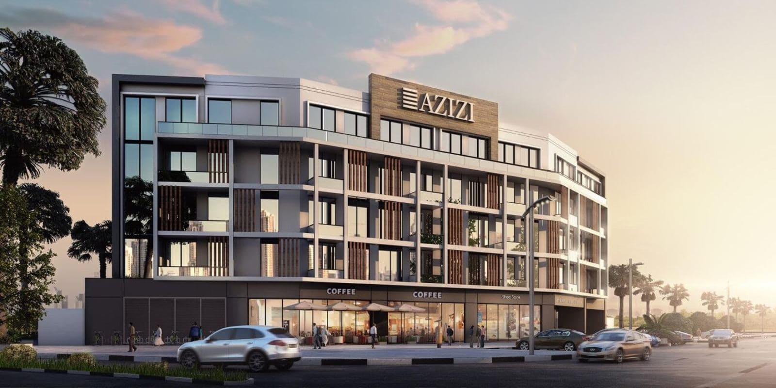 Azizi Park Avenue, Meydan, Dubai