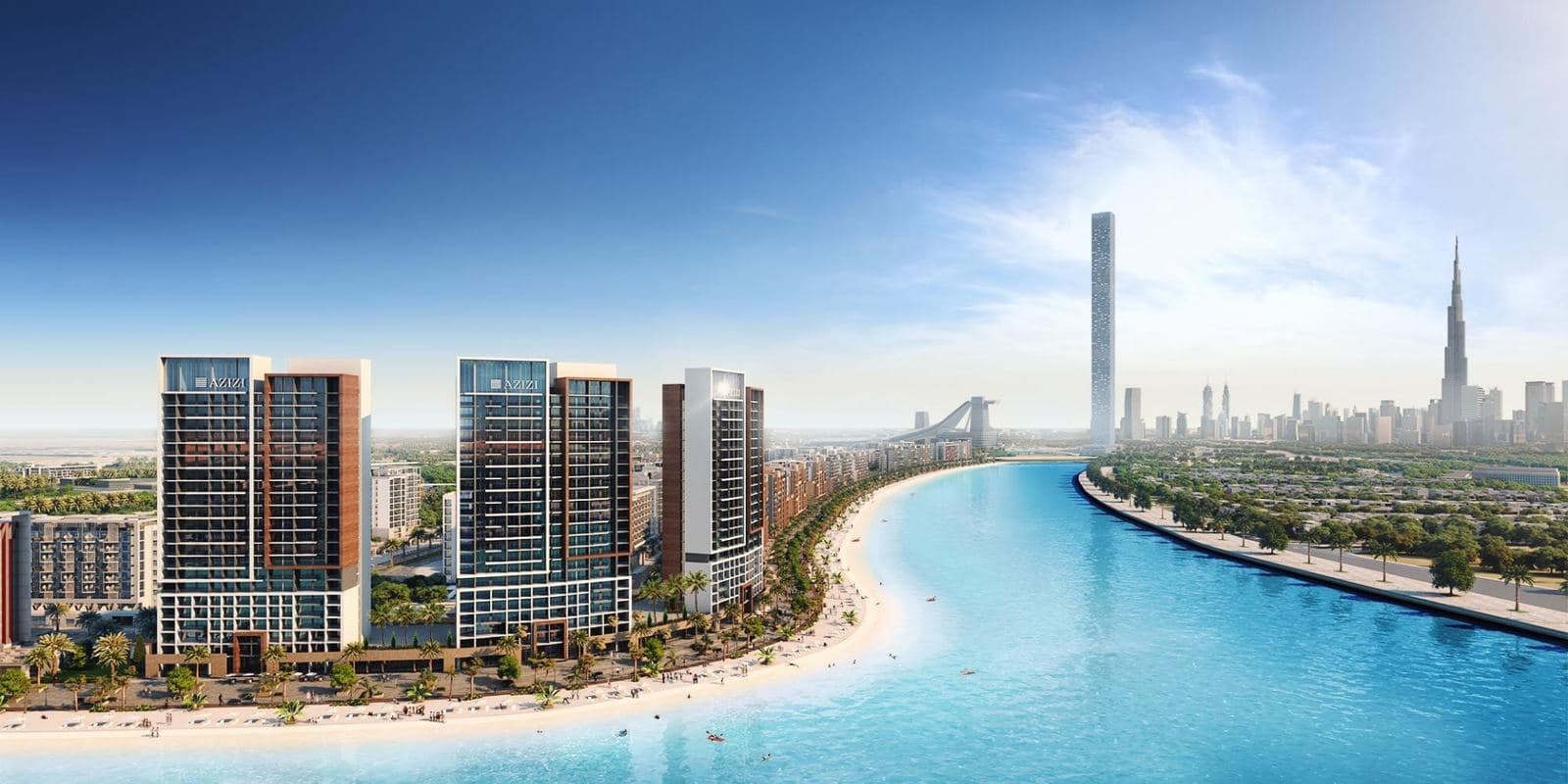 Azizi Riviera, Meydan, Dubai