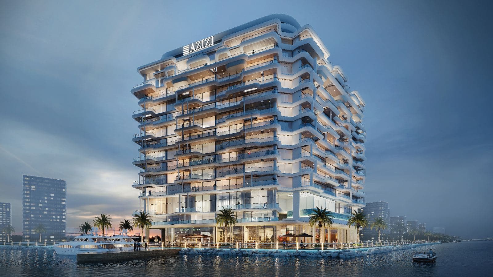 Azizi Wasel, Dubai Islands, Dubai