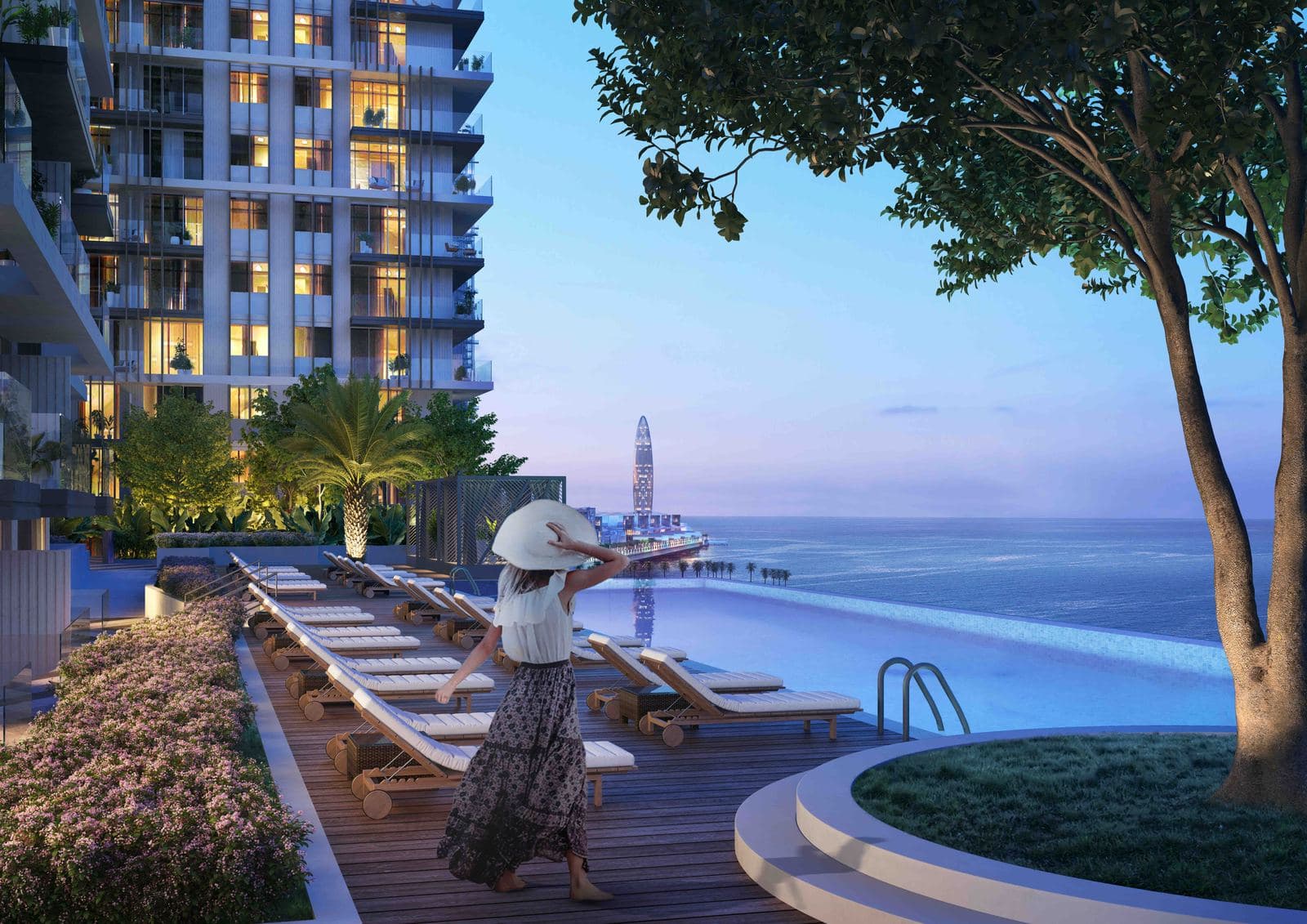 Beach Isle, Emaar Beachfront, Dubai