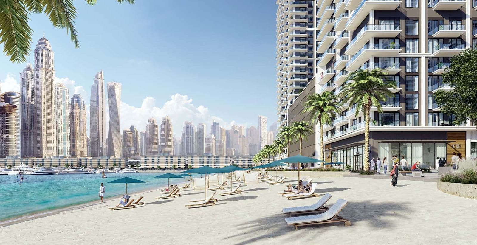 Beach Mansion, Emaar Beachfront, Dubai
