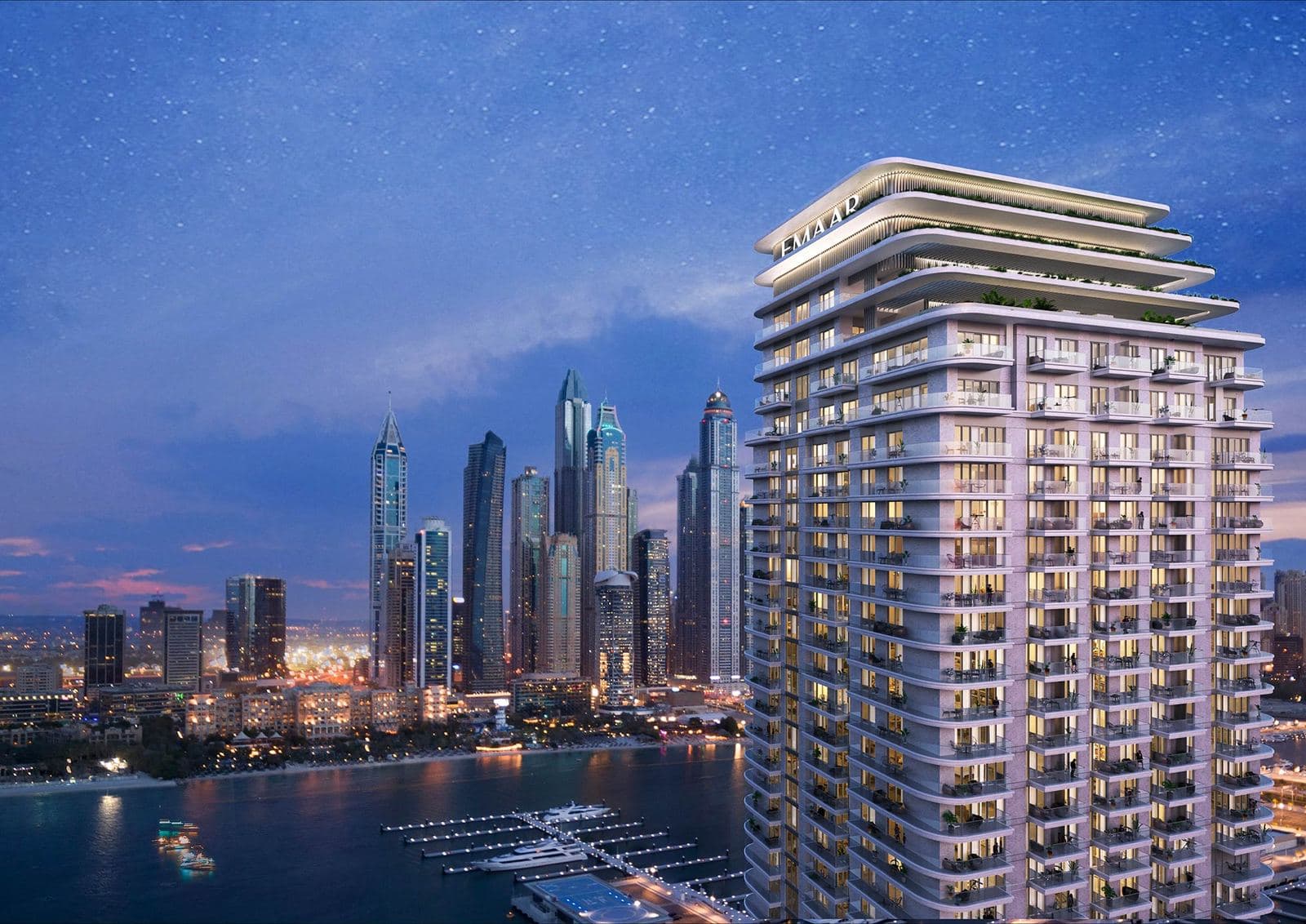 Beachgate by Address, Emaar Beachfront, Dubai
