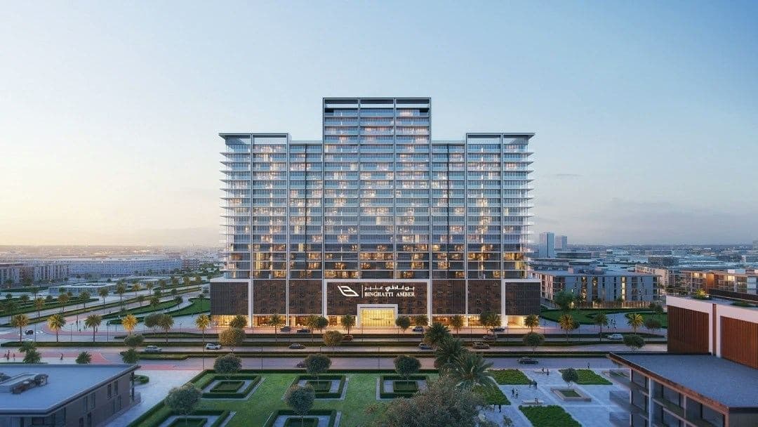Binghatti Amber, Jumeirah Village Circle, Dubai