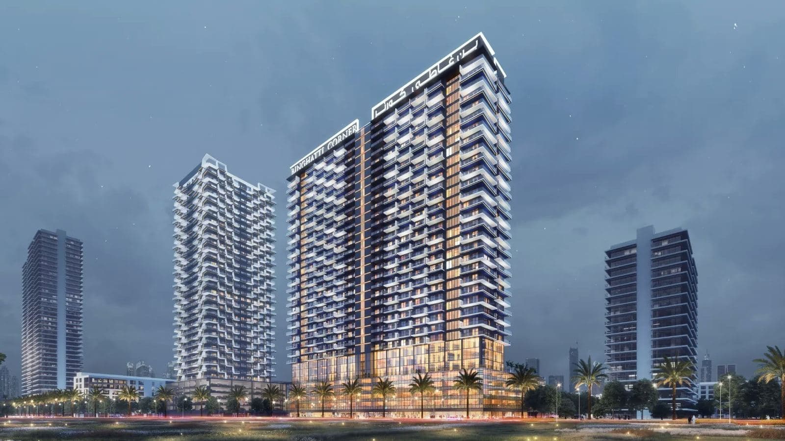 Binghatti Corner, Jumeirah Village Circle, Dubai