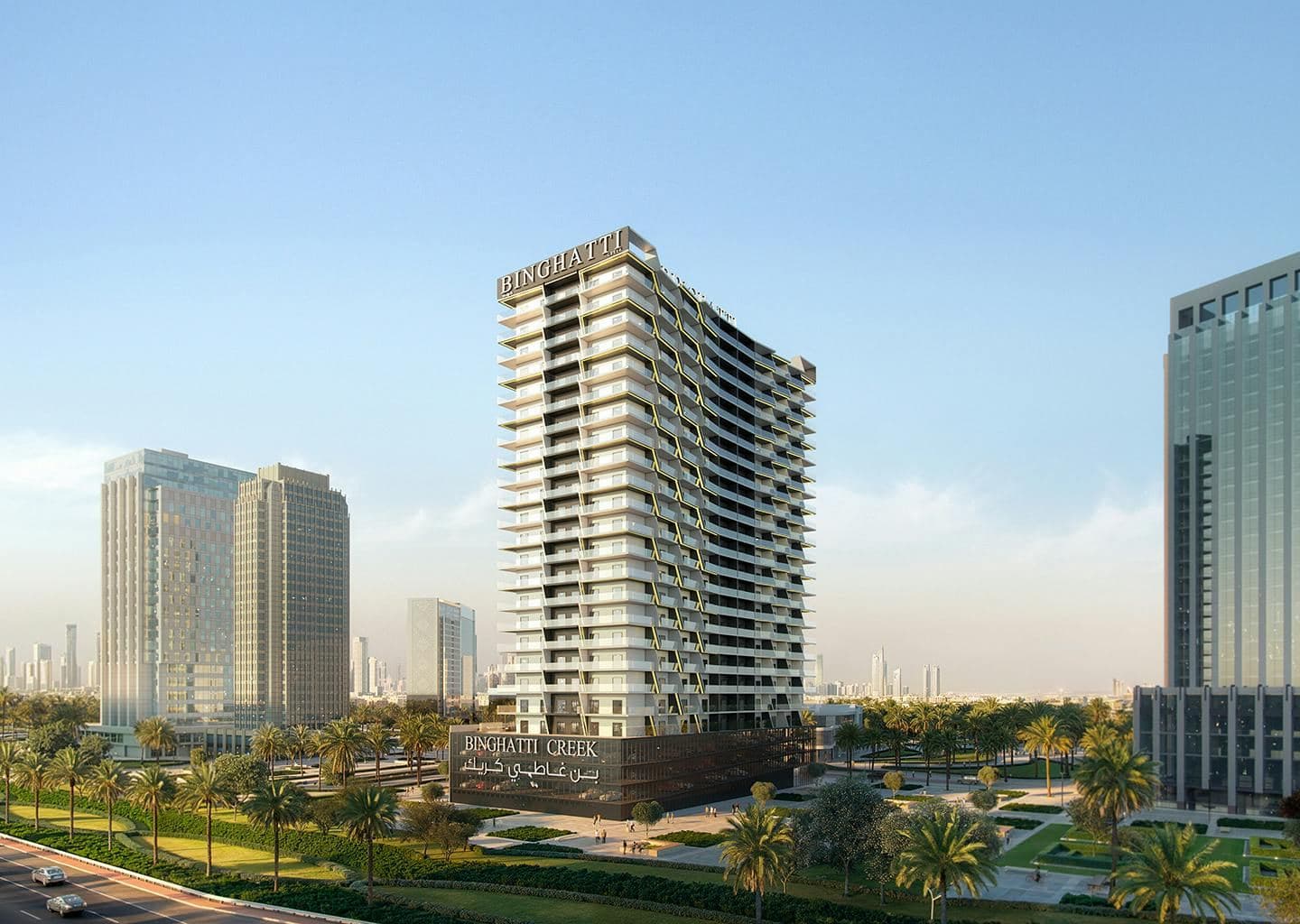 Binghatti Creek, Al Jaddaf, Dubai