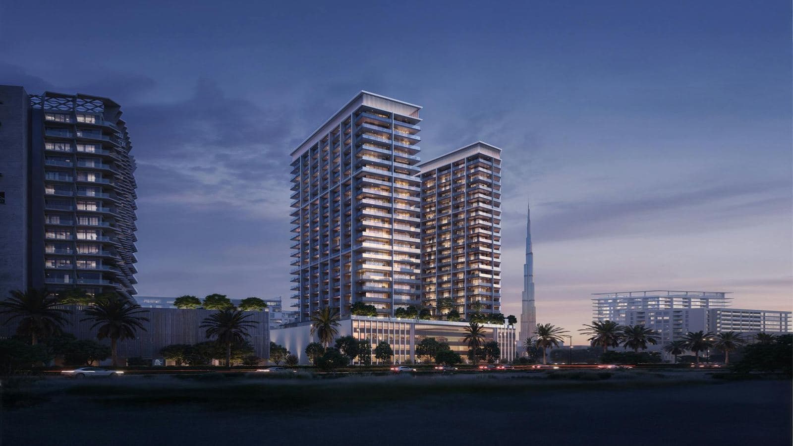 Binghatti Ghost, Al Jaddaf, Dubai