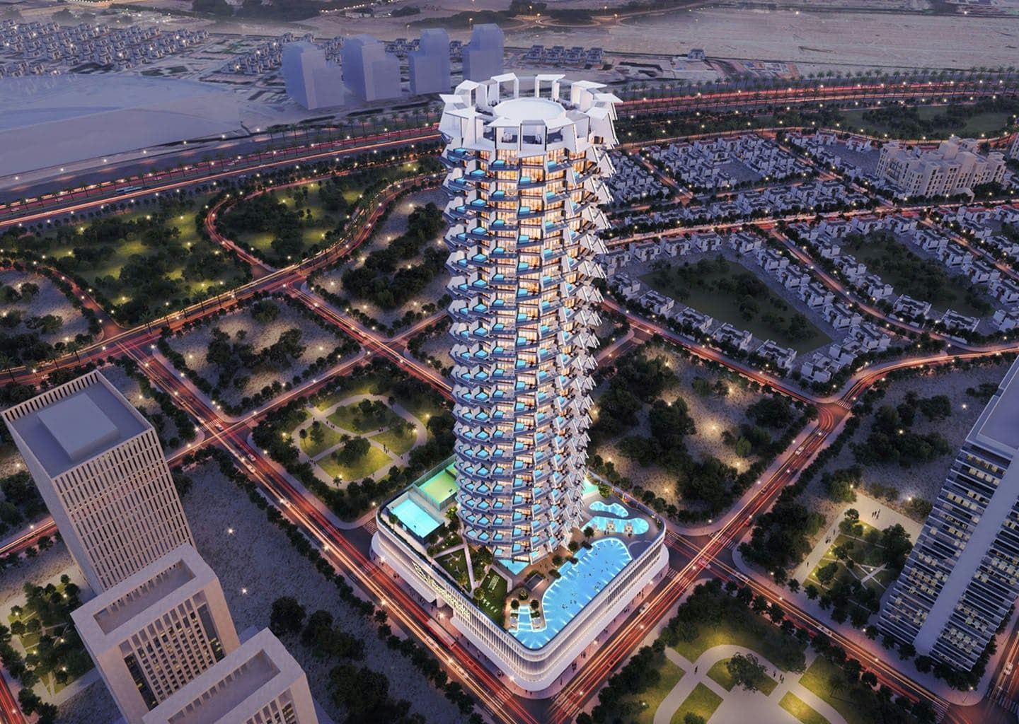 Binghatti Royale, Jumeirah Village Circle, Dubai