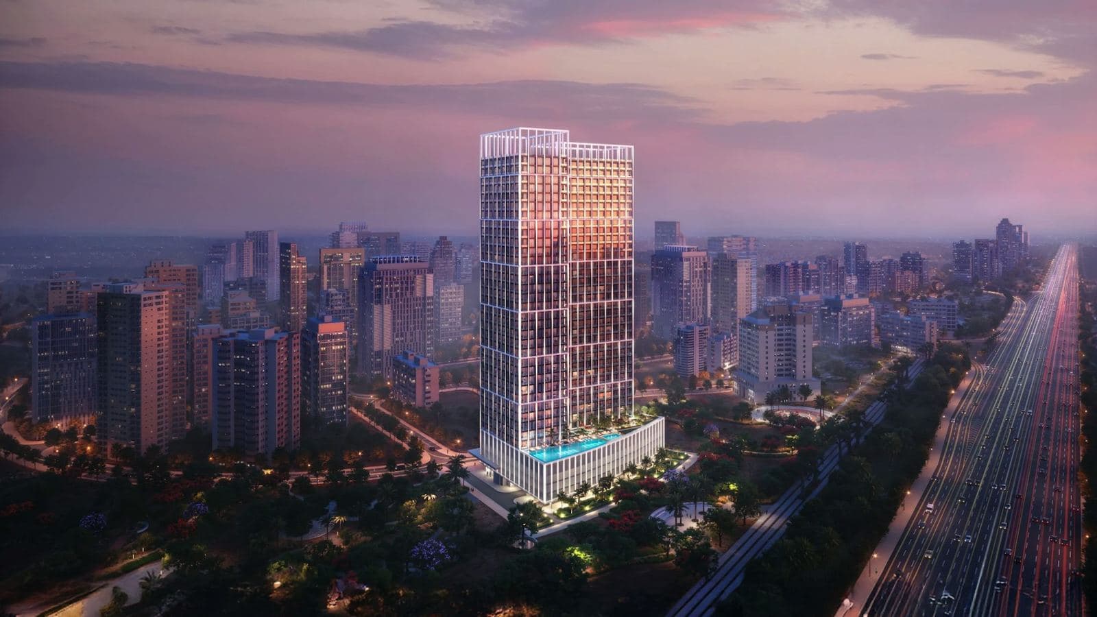 Binghatti Titania, Majan, Dubai