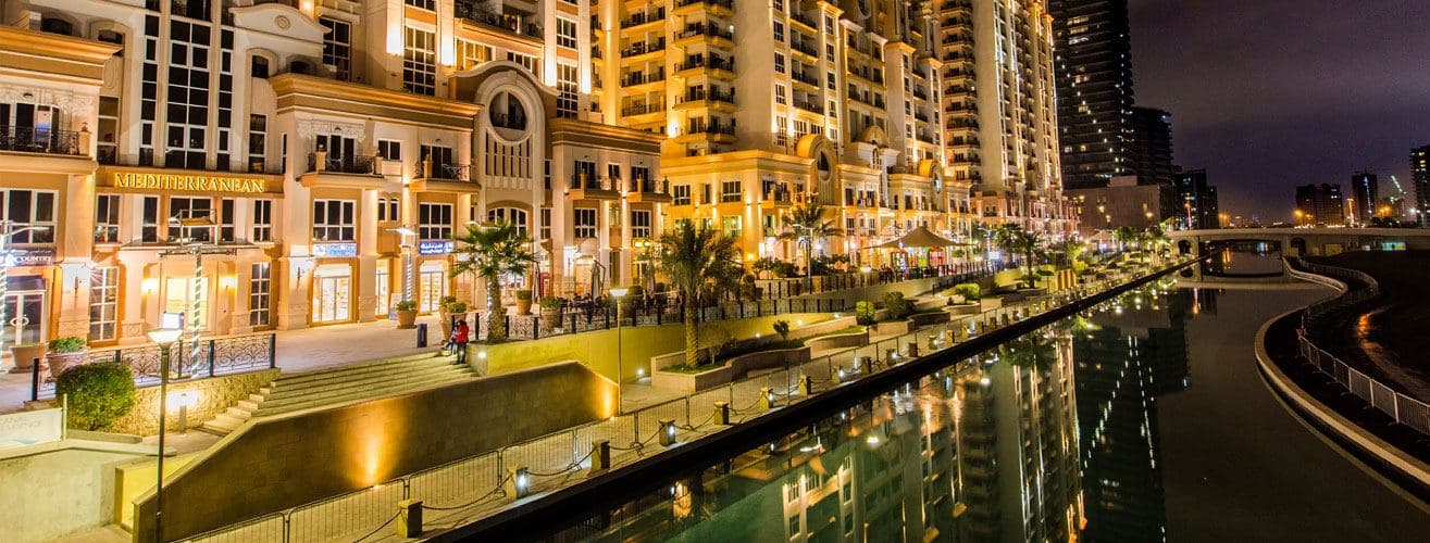 Canal Residence West, Dubai Sports City, Dubai