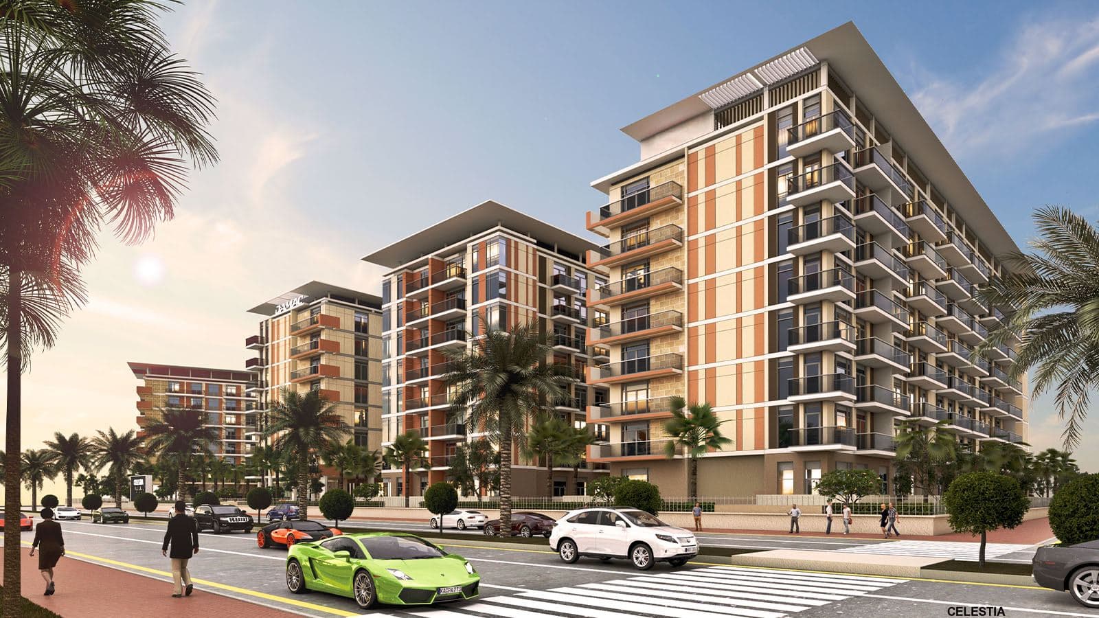 Celestia, Dubai South, Dubai
