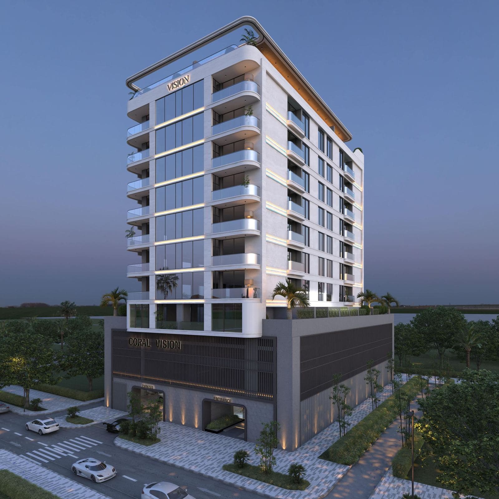 Coral by Vision, Jumeirah Garden City, Dubai