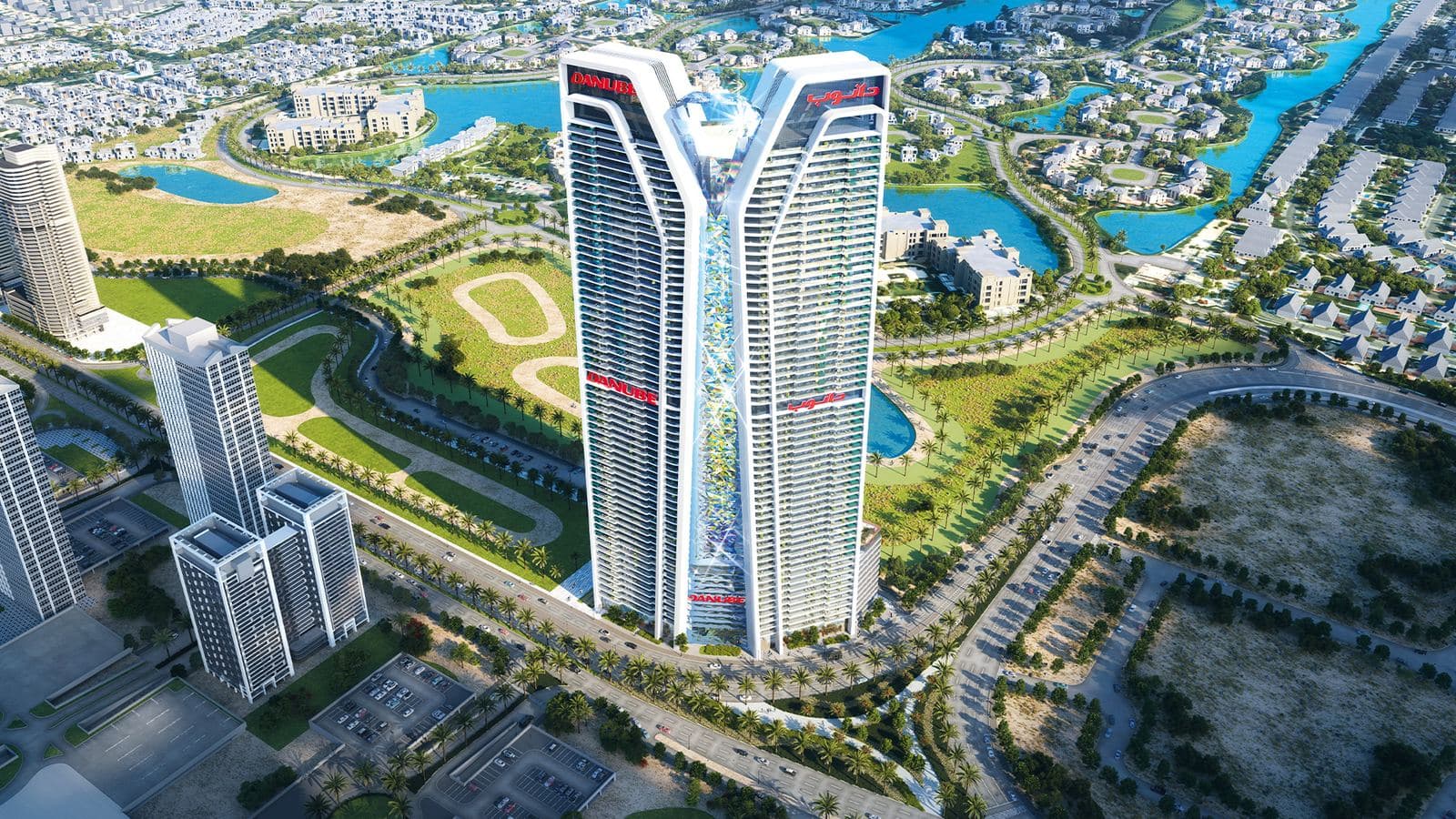 Diamondz by Danube, Jumeirah Lake Towers, Dubai