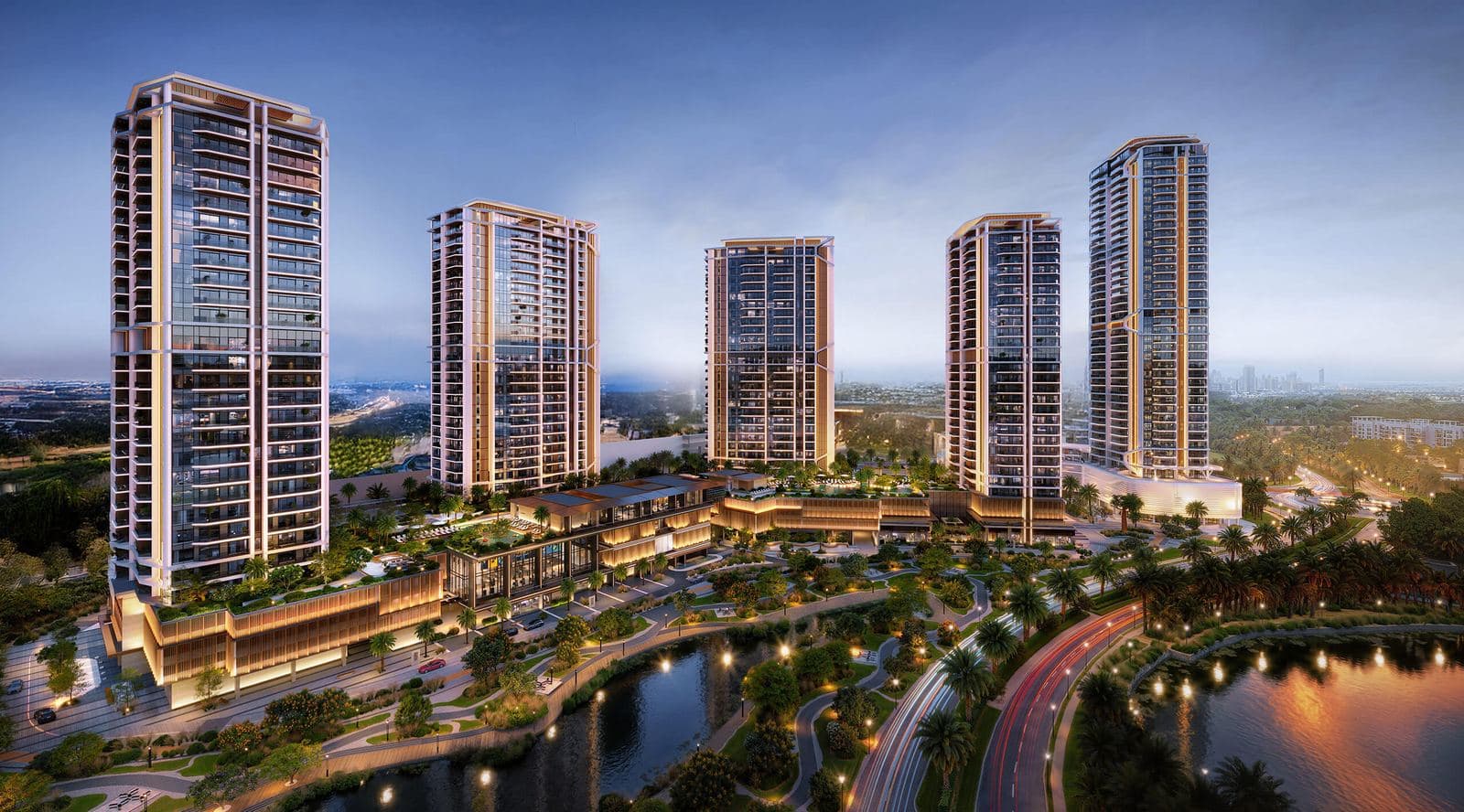 Eltiera Views, Jumeirah Islands, Dubai